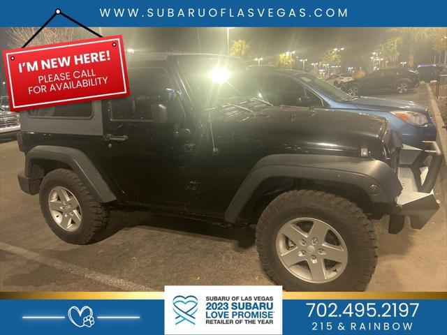 used 2012 Jeep Wrangler car, priced at $15,520