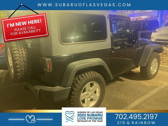 used 2012 Jeep Wrangler car, priced at $15,520