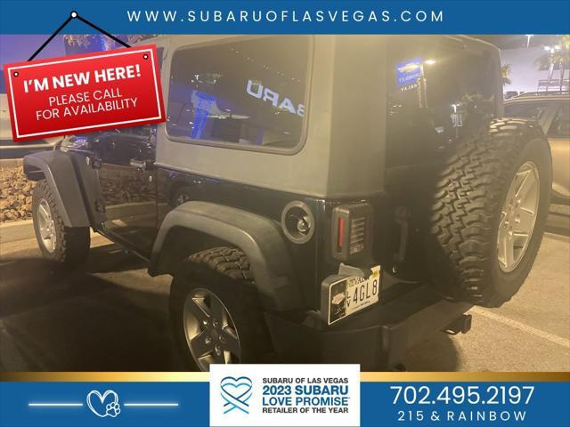 used 2012 Jeep Wrangler car, priced at $15,520