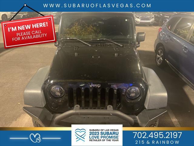 used 2012 Jeep Wrangler car, priced at $15,520