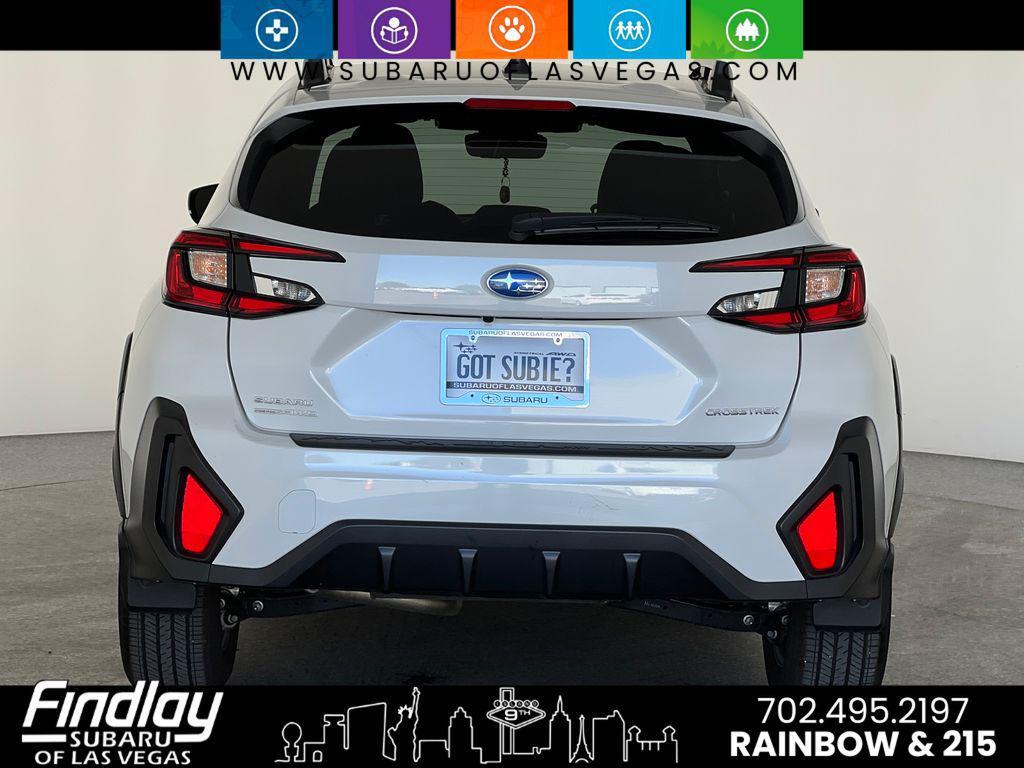 used 2025 Subaru Crosstrek car, priced at $27,247