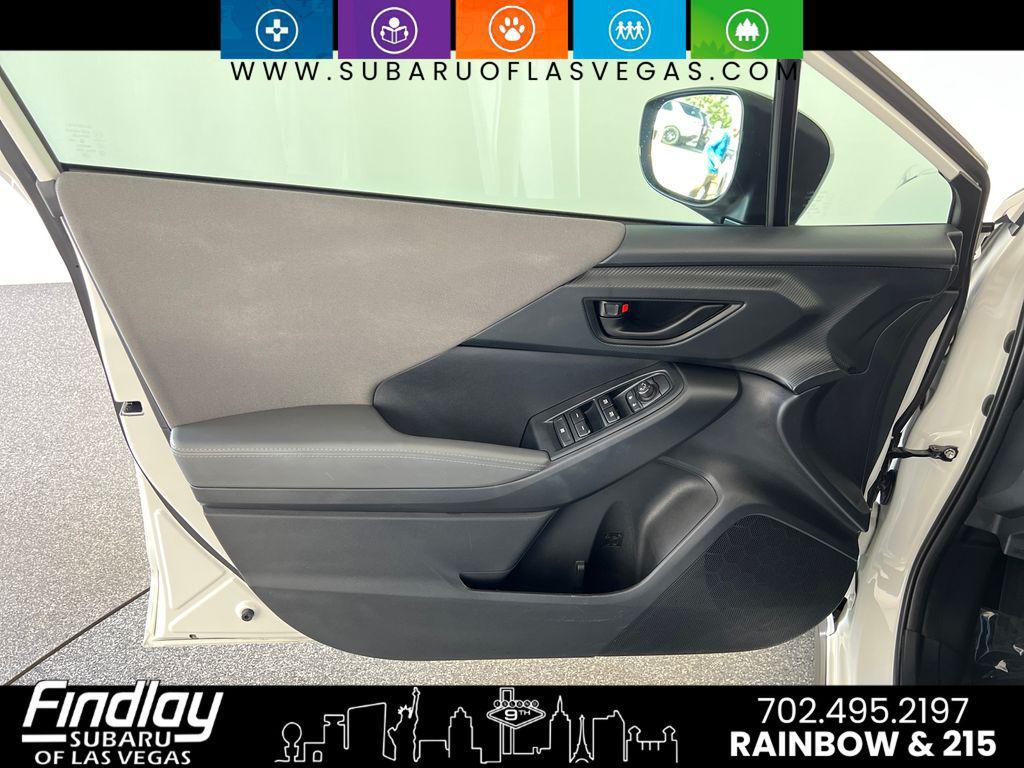 used 2025 Subaru Crosstrek car, priced at $27,247