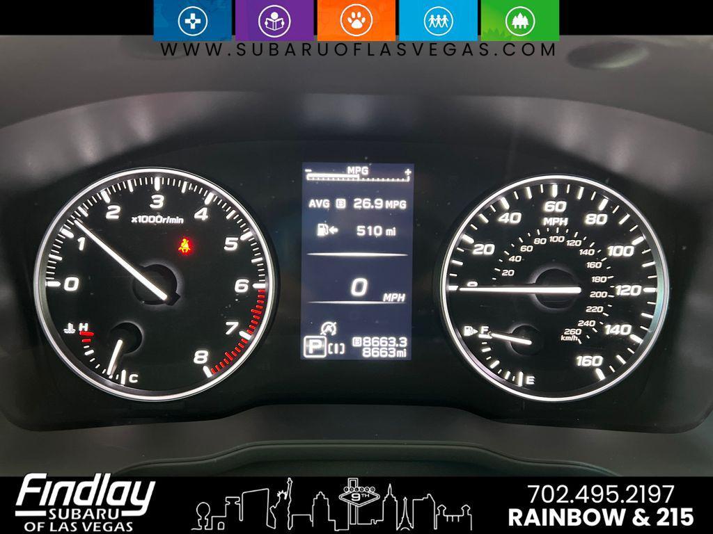 used 2025 Subaru Crosstrek car, priced at $27,247