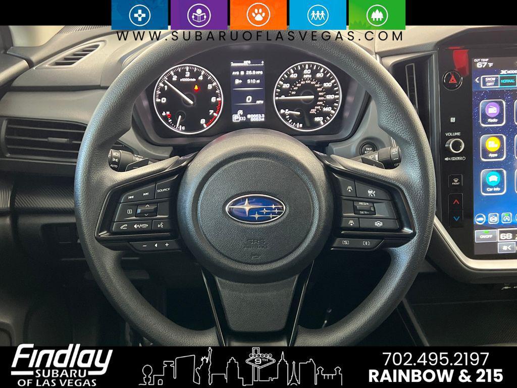 used 2025 Subaru Crosstrek car, priced at $27,247
