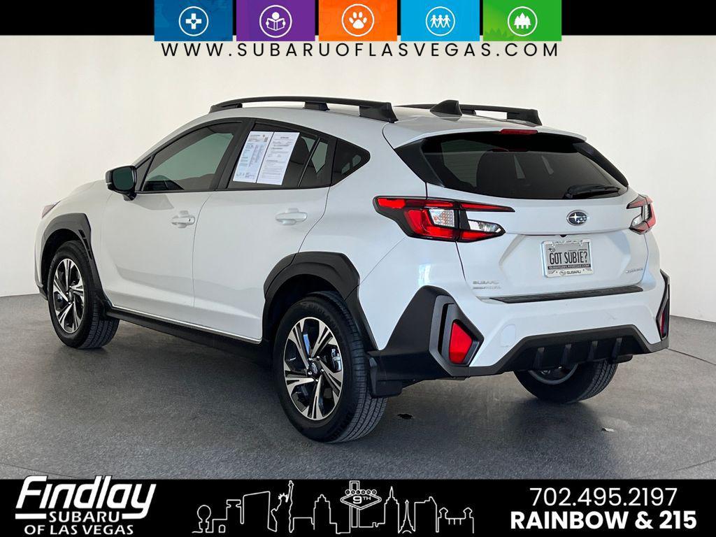 used 2025 Subaru Crosstrek car, priced at $27,247
