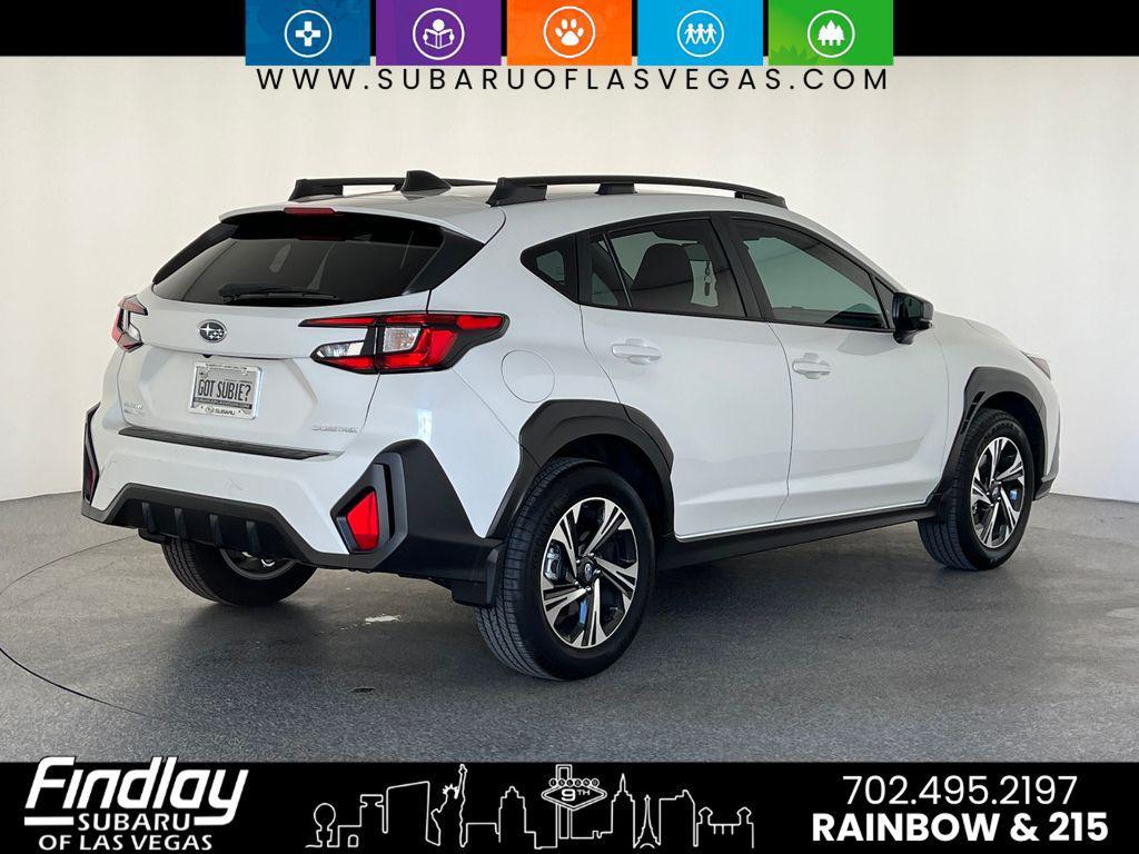 used 2025 Subaru Crosstrek car, priced at $27,247