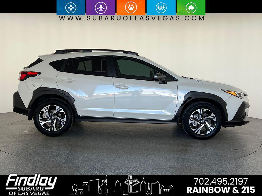 used 2025 Subaru Crosstrek car, priced at $27,247