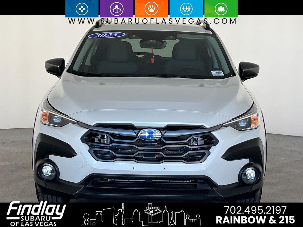 used 2025 Subaru Crosstrek car, priced at $27,247