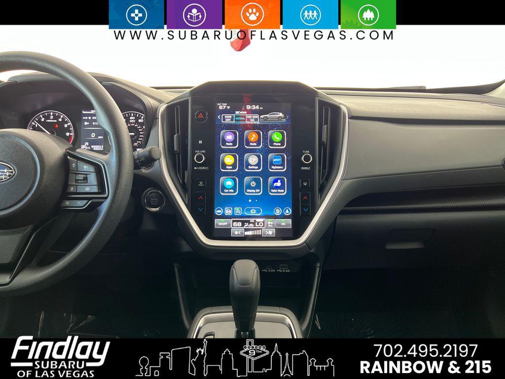 used 2025 Subaru Crosstrek car, priced at $27,247