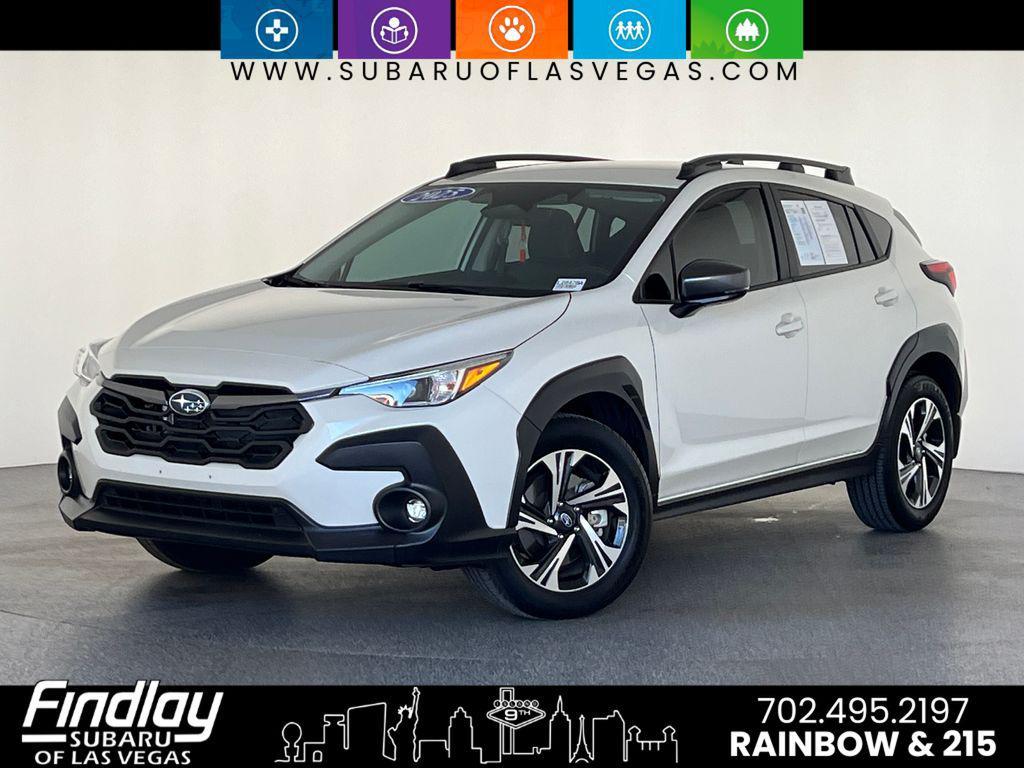used 2025 Subaru Crosstrek car, priced at $27,247