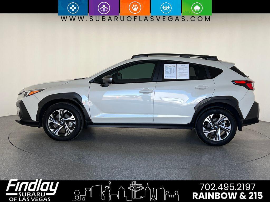 used 2025 Subaru Crosstrek car, priced at $27,247