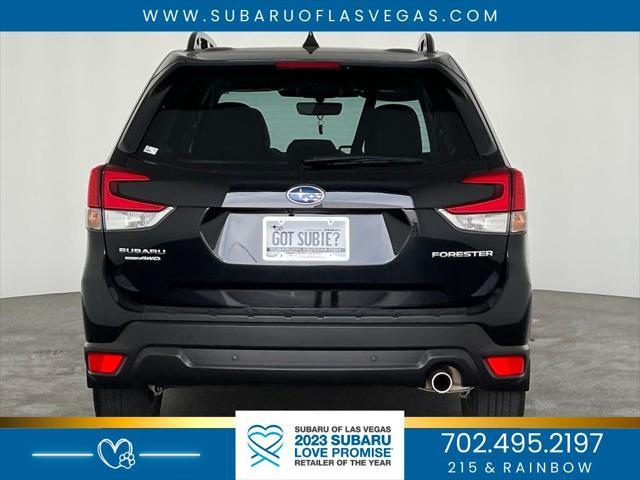 used 2023 Subaru Forester car, priced at $31,238