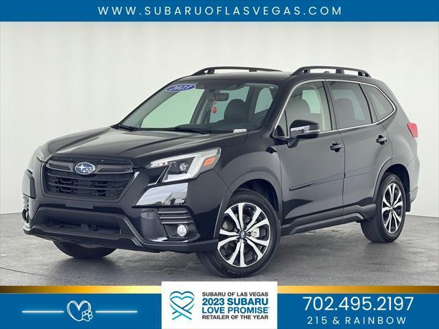 used 2023 Subaru Forester car, priced at $31,238