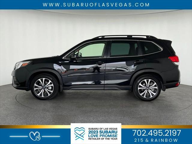 used 2023 Subaru Forester car, priced at $31,238