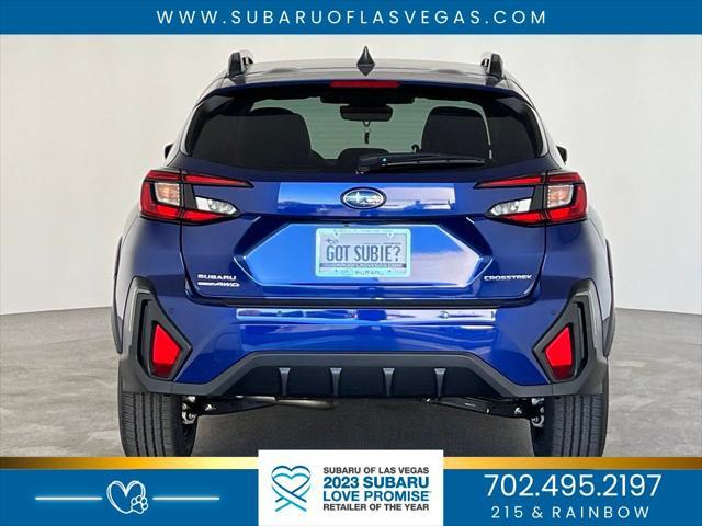 new 2025 Subaru Crosstrek car, priced at $35,918