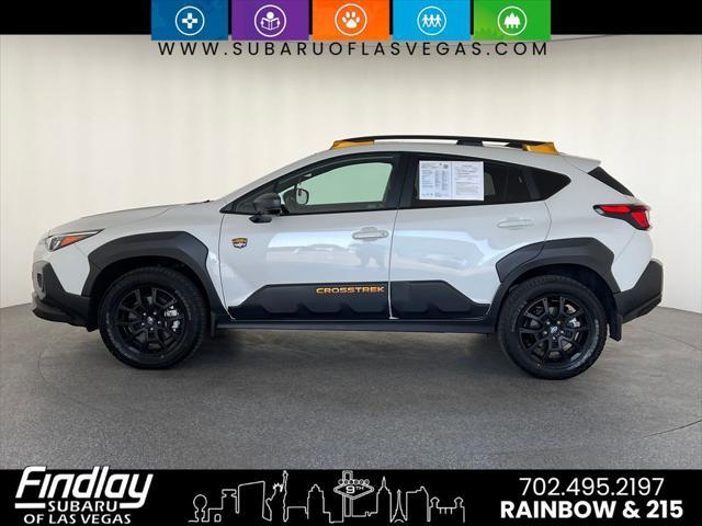 used 2024 Subaru Crosstrek car, priced at $31,200