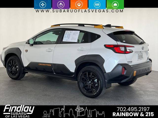 used 2024 Subaru Crosstrek car, priced at $31,200
