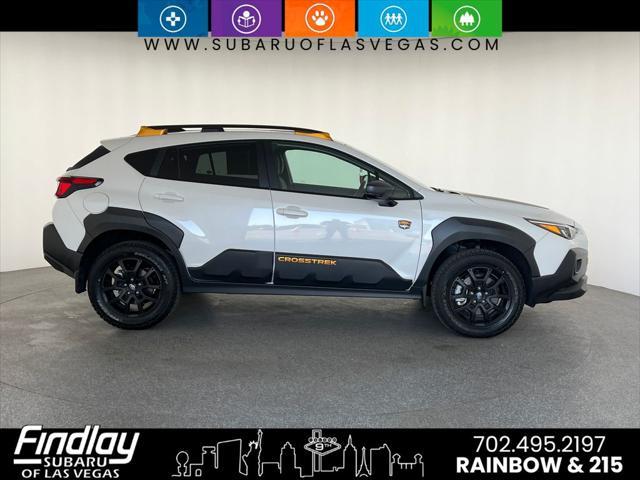 used 2024 Subaru Crosstrek car, priced at $31,200