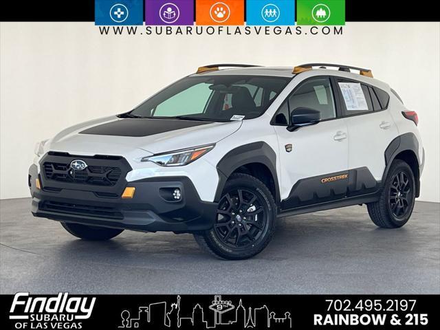 used 2024 Subaru Crosstrek car, priced at $31,200