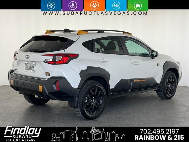 used 2024 Subaru Crosstrek car, priced at $31,200