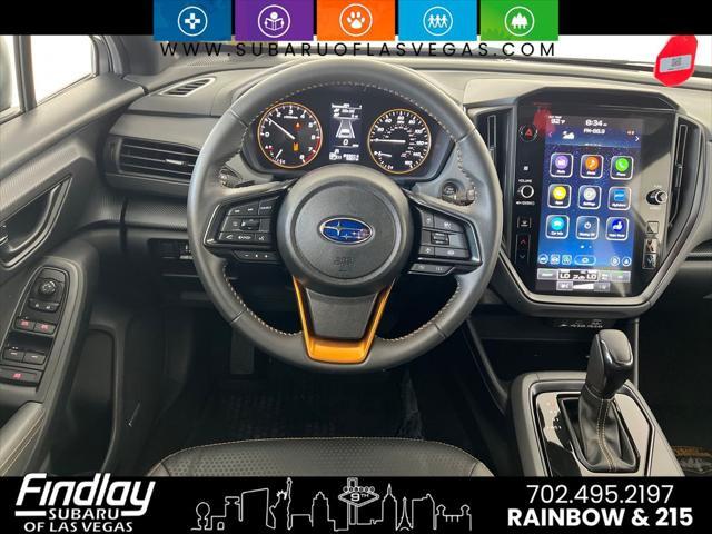 used 2024 Subaru Crosstrek car, priced at $31,200
