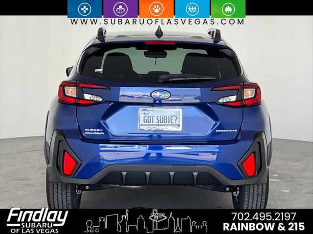 new 2025 Subaru Crosstrek car, priced at $29,693