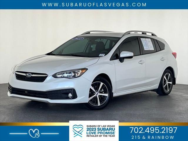 used 2022 Subaru Impreza car, priced at $22,457