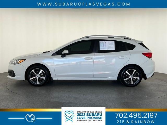 used 2022 Subaru Impreza car, priced at $22,457