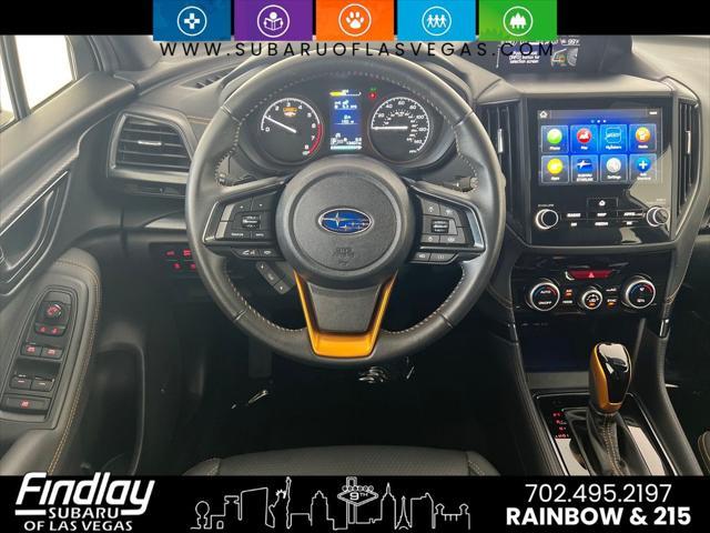 used 2024 Subaru Forester car, priced at $33,851