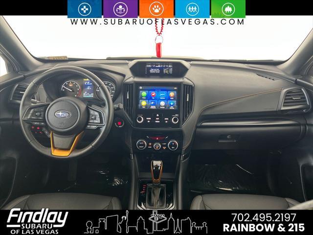 used 2024 Subaru Forester car, priced at $33,851