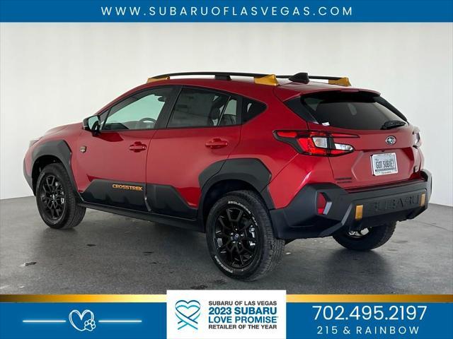 new 2024 Subaru Crosstrek car, priced at $33,026