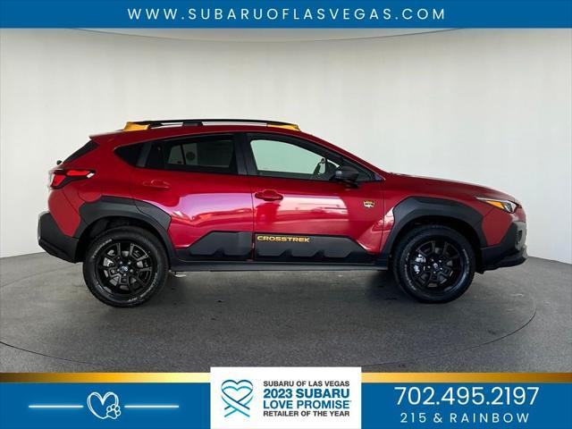 new 2024 Subaru Crosstrek car, priced at $33,026