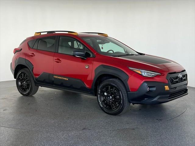 new 2024 Subaru Crosstrek car, priced at $33,026