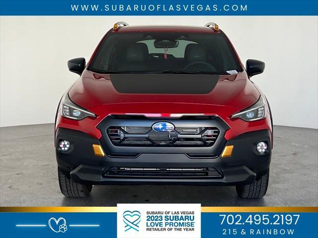 new 2024 Subaru Crosstrek car, priced at $33,026