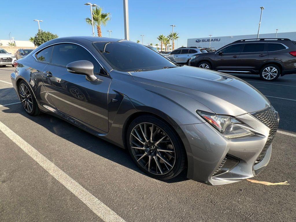 used 2015 Lexus RC F car, priced at $32,520