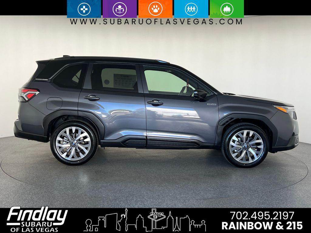 new 2025 Subaru Forester Hybrid car, priced at $45,143