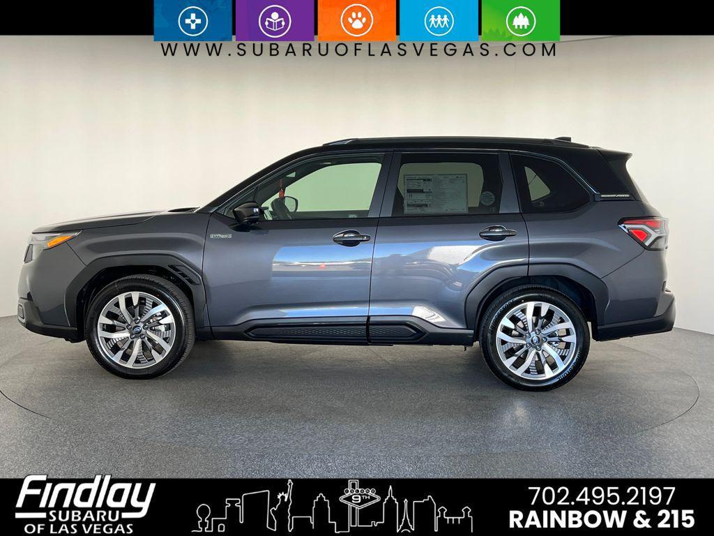 new 2025 Subaru Forester Hybrid car, priced at $45,143