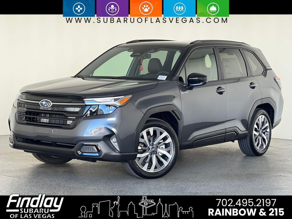 new 2025 Subaru Forester Hybrid car, priced at $45,603