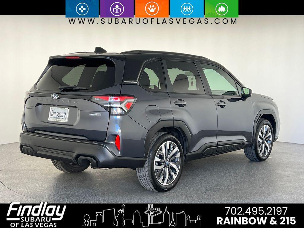 new 2025 Subaru Forester Hybrid car, priced at $45,143