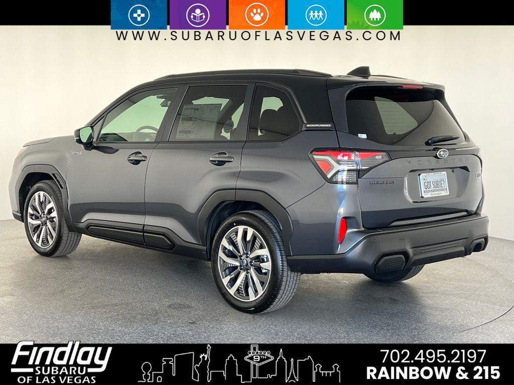 new 2025 Subaru Forester Hybrid car, priced at $45,143