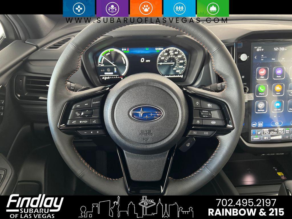 new 2025 Subaru Forester Hybrid car, priced at $45,143