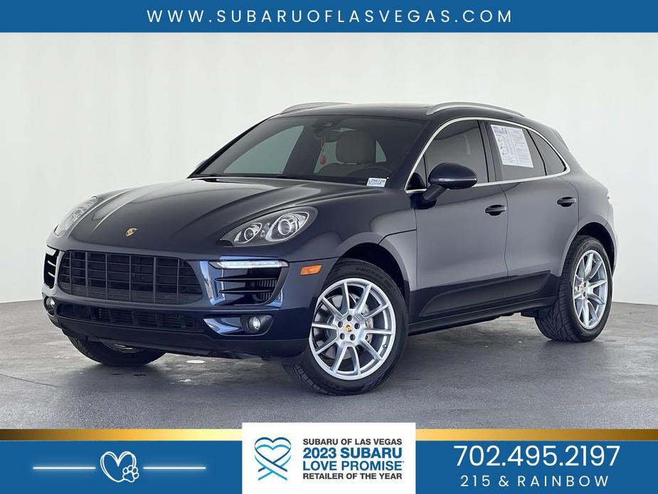 used 2018 Porsche Macan car, priced at $23,254
