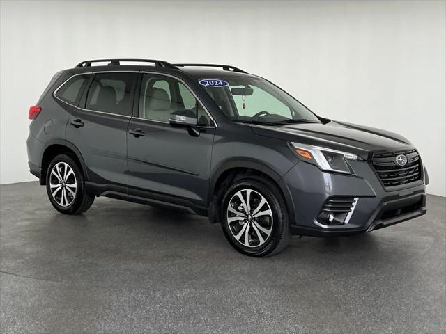 used 2024 Subaru Forester car, priced at $32,587