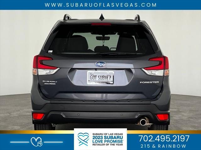 used 2024 Subaru Forester car, priced at $32,587