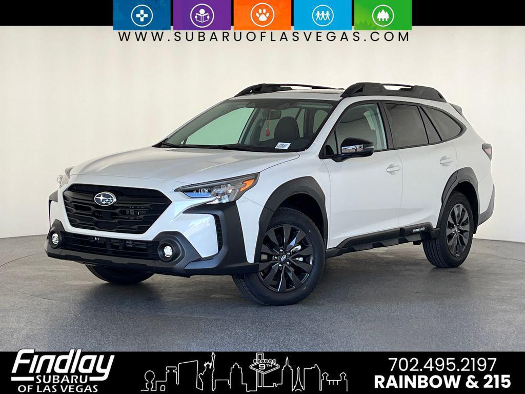 new 2025 Subaru Outback car, priced at $40,399
