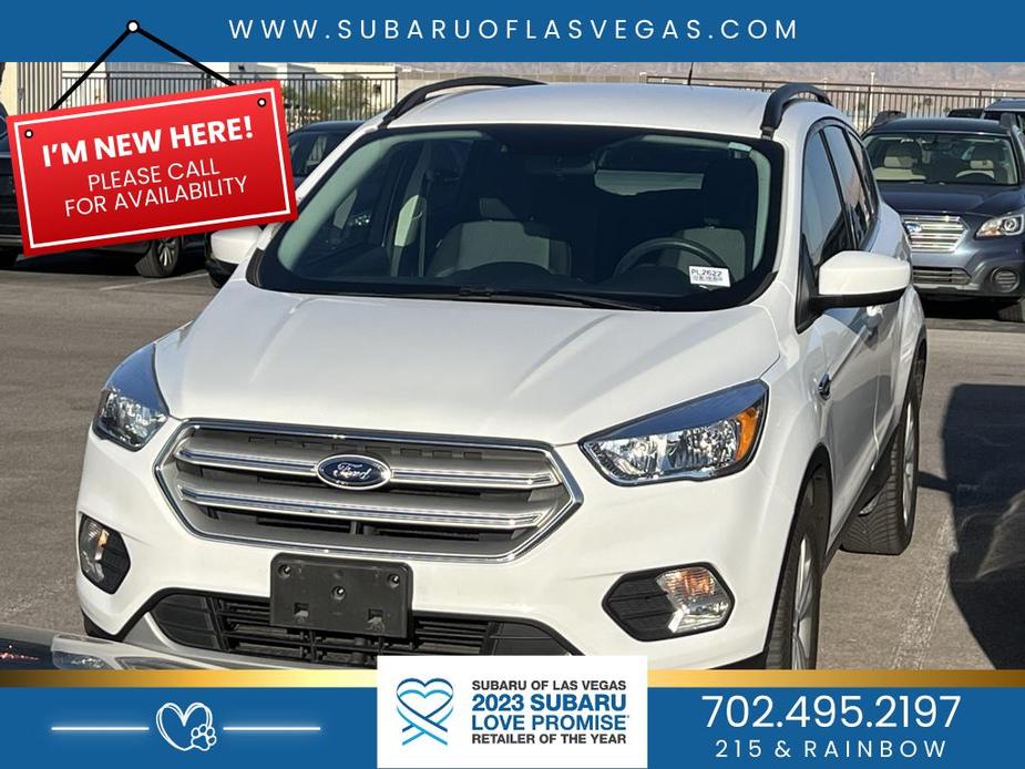 used 2018 Ford Escape car, priced at $13,653
