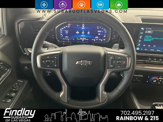 used 2025 Chevrolet Silverado 1500 car, priced at $57,952