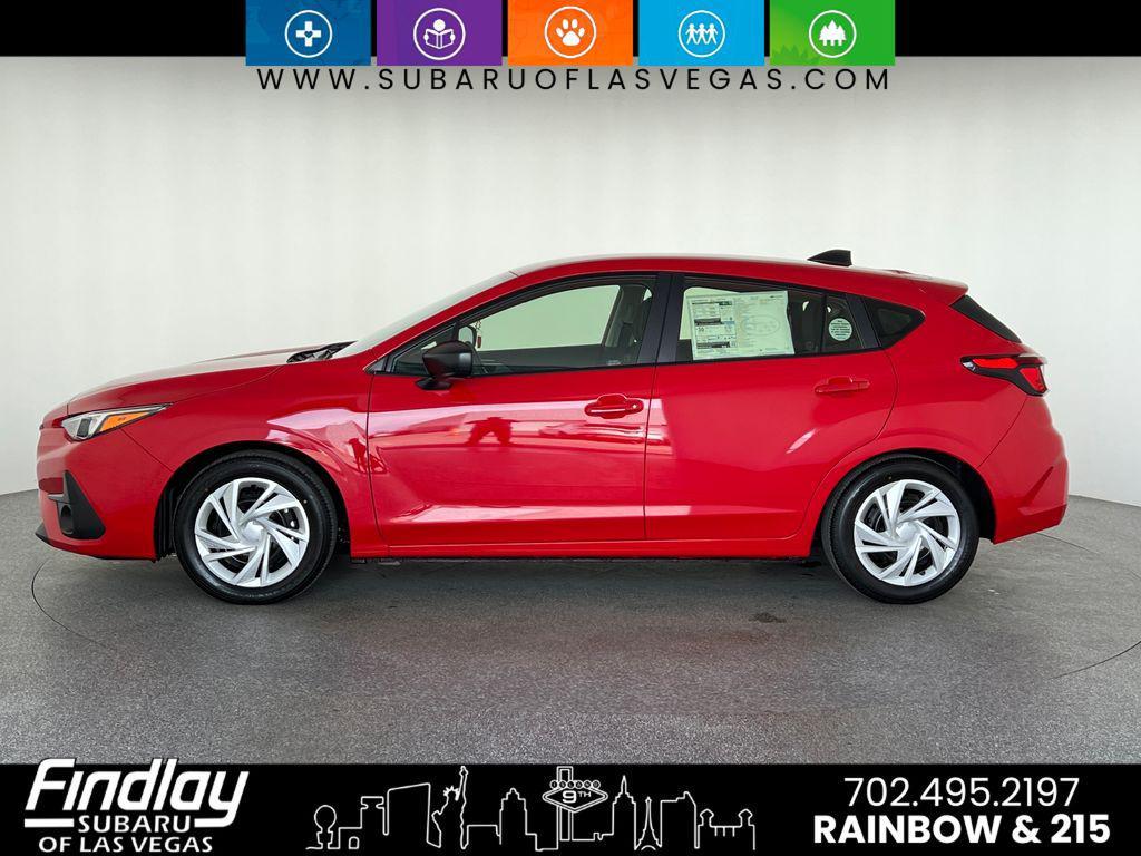 new 2025 Subaru Impreza car, priced at $25,445