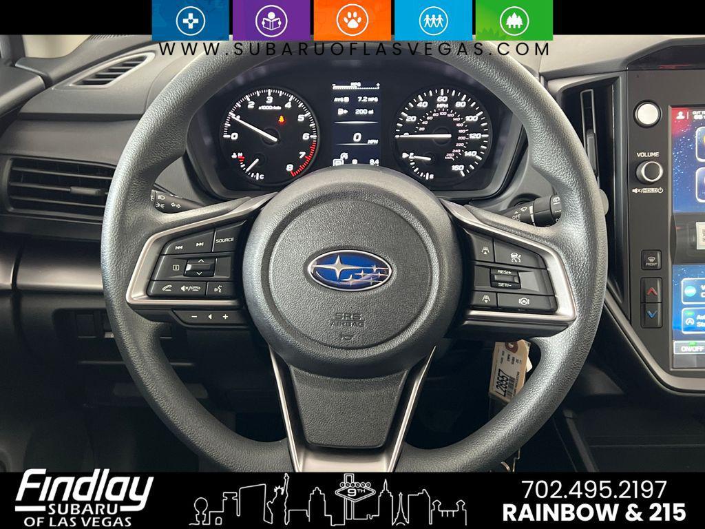 new 2025 Subaru Impreza car, priced at $25,445