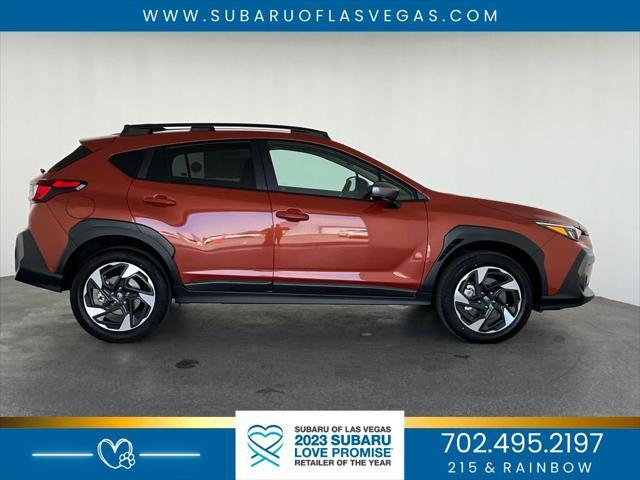 new 2024 Subaru Crosstrek car, priced at $32,004